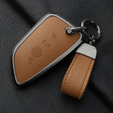 Aluminium Alloy Car Key Case Cover for BMW 1 3 5 7 Series x1 x3 x5 x7