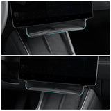 Smabee Car Display Screen Hanging Box Tray Organizer Accessories for Tesla Model Y, June 2025 Car Display Screen Hanging Box