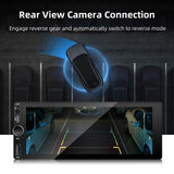 6.9 Inch 1DIN Multimedia CarPlay Android Auto Touch Stereo