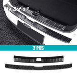 For Leapmotor C10 2024-2025 Car Stainless Steel Rear Trunk Scuff Plate Cover Protector Sill Trunk Tread Plate Trim Accessories