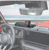Center Console Phone Holder for Jeep Wrangler JL 24