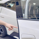 For BYD Seagull Dolphin Mini ADAS 2025 Car Door Seal Strip Rubber Anti-Collision Strip Sound Insulation Accessories Car Inter
