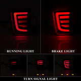 LED Bumper Reflector Lights for Mitsubishi Pajero 2007-2020 LED Ambient Light MAGIC COLORM