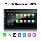 7 Inch Double Din Multimedia Touch Screen for Universal Vehicles Android Head Unit ANYFAR