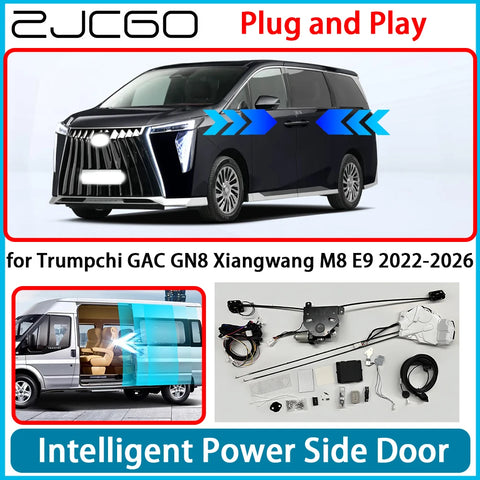 Electric Power Sliding Door Retrofit Kit for GAC M8 E9 Car Interior Accessory ZJCGO