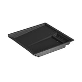 Chevy Silverado EV 2024-2026 Center Console Storage Box Tray Double-layer Organizer Accessories Tidying ABS 2PCS