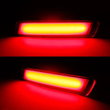 LED Rear Bumper Reflector Red Light for Volkswagen Beetle 2006-2010 Car Interior Accessory iJDM
