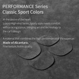 For BMW X3 G45 G48 2025- Door Handle Recess Protector Trim Sticker Car Premium Interior Tuning Accessories Made of Alcantara