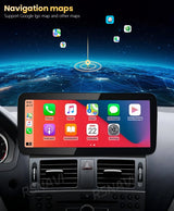 Android 15 Multimedia Player for Mercedes-Benz C-Class 2011-2015