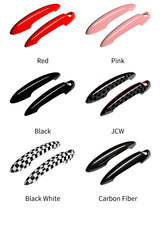 3D Door Handle Cover Protector for Mini Cooper R50-R60 Car Interior Accessory GMUNI