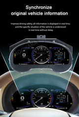 Digital LCD Instrument Cluster for Nissan Teana 2013–2020