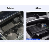 Wireless Charging Panel for Mercedes C-Class 2015-2022 Car Interior Accessory LINGLUYANG