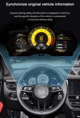 12.3" Digital Virtual Instrument Cluster for Porsche Macan 2014–2024 Car Interior Accessory Aotsr