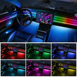 18-in-1 RGB LED Ambient Lights for Car Universal LED Ambient Light MAGIC COLORM