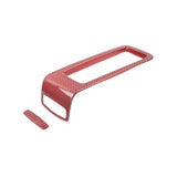 Carbon Fiber Armrest Box Cover for Chevy Suburban