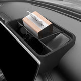SMABEE for BYD ATTO3 Central Control Screen Rear Storage Box Car Interior Accessories Dashboard Tray Car Interior Accessory s