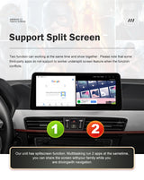12.3 Inch Android 13 Multimedia Screen for BMW X1 2016–2018