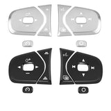 Steering Wheel Sequin Trim for Volvo S90 XC60 V90 S60 Car Interior Accessory LINGLUYANG