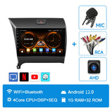 9-Inch Android 12 Multimedia Radio for Kia Forte 2013–2017