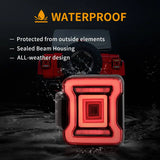 Tail Lights Sequential for Jeep Wrangler 2018-2022