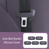 For Leapmotor B10 C10 C11 C16 T03 C01 Seat Belt Buckle Silicone Protective Cover Anti-Collision Protection Interior Accessori