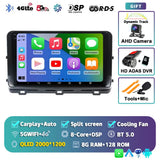 9-Inch QLED Android Head Unit for Kia Ceed 3 2018–2022