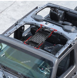 Roof Storage Rack Luggage Shelf for Jeep Wrangler JL