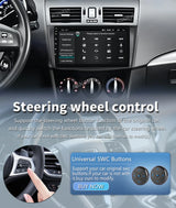2K QLED Android 15 Multimedia Player for Mazda 3 2004–2013