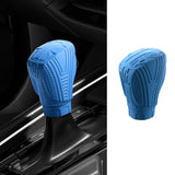 Car Silicone Gear Shift Knob Cover For Accord / Civic / Crider Anti-Slip Lever Shifter Boot Interior Premium Tuning Accessori