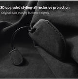 Suede car key case for BMW for 1 3 5 7 Series x1 x3 x5 x7