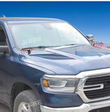 Durable Hood Light Rack for Dodge RAM 2009-2025