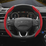 Segmented Suede Wheel Cover for Lynk & Co Model 01