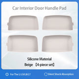 For Li Lixiang L7 L8 L9 2022-2023 Car Door Inner Handle Door Bowl Storage Pad Anti-scratch Protection Pad