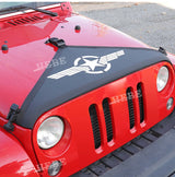 Canvas Bonnet Guard for Jeep Wrangler JK 2007-2017