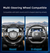Leapmotor Quick Release Carbon Fiber Wheel Cover