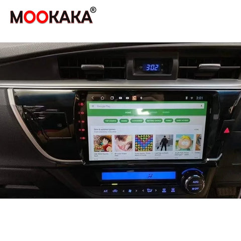 9-inch Android 13 Radio for Toyota Corolla 2013–2017 Android Head Unit Aotsr 6GB 128GB Eight Core
