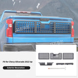 Door Extension Guard Shelf for Silverado 2022-2026 Car Interior Accessory HEBE