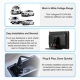 7-Inch Wireless CarPlay and Android Auto Portable Monitor
