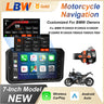 7 inch Motorcycle Dashcam GPS Navigation CarPlay for BMW