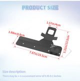 Walkie Talkie Holder Iron Bracket For Ford Bronco Sport