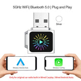 CarPlay Dongle Wireless 2in1 for Universal Systems Kit