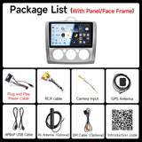 9-Inch Android Head Unit for Ford Focus MK2 MK3 Android Head Unit JIUYIN