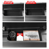 Honda STEPWGN 6th Gen 2022-2025 Co-pilot Dashboard Upper Storage Box Tray Silicone Interior Accessories Black Interior Access