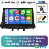 2K QLED Android Multimedia Player for Renault Megane 3 2008–2014