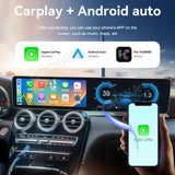 24.6-inch Dual Touch Screen Android 13 System for Mercedes GLC/C-Class