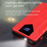 Car Jump Starter 1000A Car Battery Starter Portable Power Bank Charger 12V Auto Emergency Starting Device Car Jump Starter MI