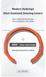 Premium Suede Snap-On Cover for Cupra Models
