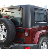 Window Sunshade Foil for Jeep Wrangler JK 2007-2017