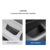 Door Armrest Storage Pad for Volvo XC90 2015-2026 Car Interior Accessory LINGLUYANG