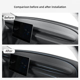 Tesla Model Y Launch 2025 2026 Juniper Car Dashmat Dashboard Cover Dash Mat Light-Proof Pad Protect Accessories - Smabee Car